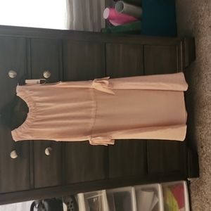 NWT Juicy Couture peach dress size medium
